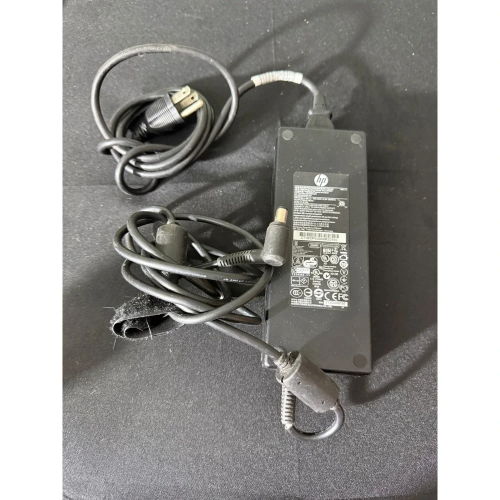 HP AC Adapter TPC-BA521 180W Black Excellent 19.5V 9.23A 681059-001 Power Supply